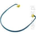 BETA 186403 - Zatyczki przeciwhałasowe do uszu NEWTEC A1, na pałąku, żółte na niebieskim pałąku