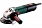 METABO WEA 17-125 Quick ( 600534000 )  Szlifierka kątowa 1700W 125mm