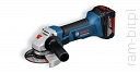 BOSCH GWS 18-125 V-LI (0 601 93A 307) Professional szlifierka kątowa (Bez akumulatora i ładowarki)