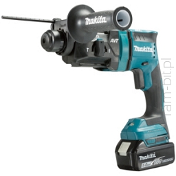 MAKITA DHR182RTJ Młotowiertarka akumulatorowa 18V AWS ( 2 x Akumulator 5,0Ah + Ładowarka )