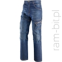 BETA 436510 Spodnie jeansowe RIDER 