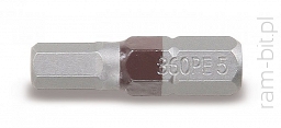 BETA 860PE Końcówki wkrętakowe trzpieniowe sześciokątne , z kolorowym oznaczeniem