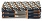 BETA 1719BMA8/S5 Komplet 5 pilników ślusarskich półgładzików , z rękojeścią 200 mm