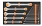 BETA M01 Komplet 22 kluczy płasko/oczkowych