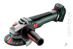 METABO METABO WB 18 LT BL 11-125 Quick ( 613054840) )Szlifierka kątowa 18V (Bez akumulatorów i ładowarki )