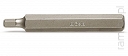 BETA 867PE/L Końcówki wkrętakowe trzpieniowe sześcokątne, długie ( 10mm )