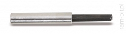 BETA 1256/20 Uchwyt przejściowy magnetyczny do końcówek wkrętakowych precyzyjnych , 4mm
