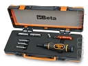BETA 971/C8 Komplet narzędzi do kontrolowanego dokręcania zaworów opon z systemem kontroli ciśnienia
