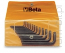BETA 97TX/B13 Komplet 13 kluczy trzpieniowych kątowych , profil TORX