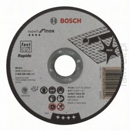BOSCH 180/1,6mm Tarcza prosta tnąca Expert for Inox (2 608 603 406)
