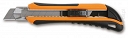 BETA 1771BM Nóż  z ostrzem chowanym 18 mm , 6 ostrzy zapasowych