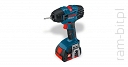 BOSCH GDR 18 V-LI (0 601 9A1 30F) Professional klucz udarowy (Bez akumulatorów i ładowarki)