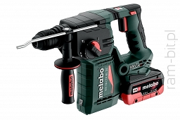 METABO KH 18 LTX BL 24 ( 601713660 )   Młot udarowo-obrotowy akumulatorowy ( 2 x Akumulator 5,5Ah + Ładowarka )