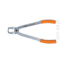 BETA 1472FC/GE Szczypce do opasek Clic® ,  230 mm 