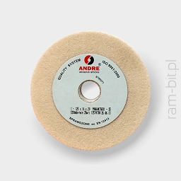 ANDRE 300x20x127 Ściernica ze spoiwem ceramicznym 99A  (610045)