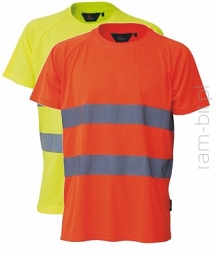 BETA VWTS01-BO Koszulka ostrzegawcza o intensywnej widzialności,pomarańczowa