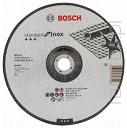 BOSCH 230/1,9mm Tarcza tnąca wygięta Standard for Inox (2 608 601 514)