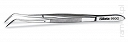 BETA 993G Pęseta odgięta punktowa 160mm