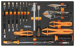 BETA M78 Komplet 17 narzędzi 