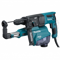 MAKITA HR2653T Młotowiertarka SDS-PLUS z opcją kucia 800W