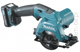 MAKITA HS301DSAE Pilarka tarczowa 85mm 12V ( 2 x Akumulator 2,0Ah + Ładowarka )