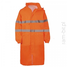 VWJK67LO Długi płaszcz przeciwdeszczowy , pomarańczowy