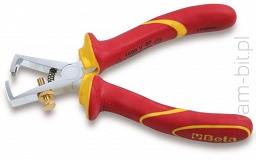 BETA 1142MQ Szczypce do ściągania izolacji 160 mm , w izolacji do 1000V