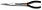 BETA 1009L/A Szczypce półokrągłe długie 283mm