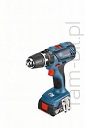 BOSCH GSB 14,4-2-LI PLUS (0 601 9E7 002) Professional wiertarko-wkrętarka udarowa (bez akumulatorów i ładowarki)