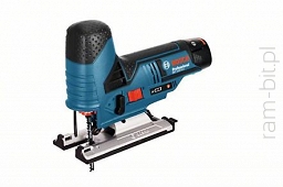 BOSCH GST 12V-70 (0 601 5A1 005) Professional akumulatorowa wyrzynarka (Aku 2 x 3,0 Ah Li-lon) + L-BOXX 102