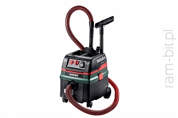 METABO ASR 25 M SC ( 602070000 )  Odkurzacz z wytrząsaniem elektromagnetycznym 25l