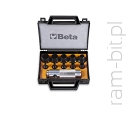 BETA 1105/C10T  Komplet 10 Wycinaków od 3 do 20 mm