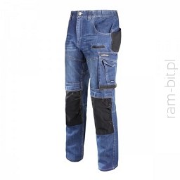 Lahti Pro L40510 Spodnie jeansowe -slim fit